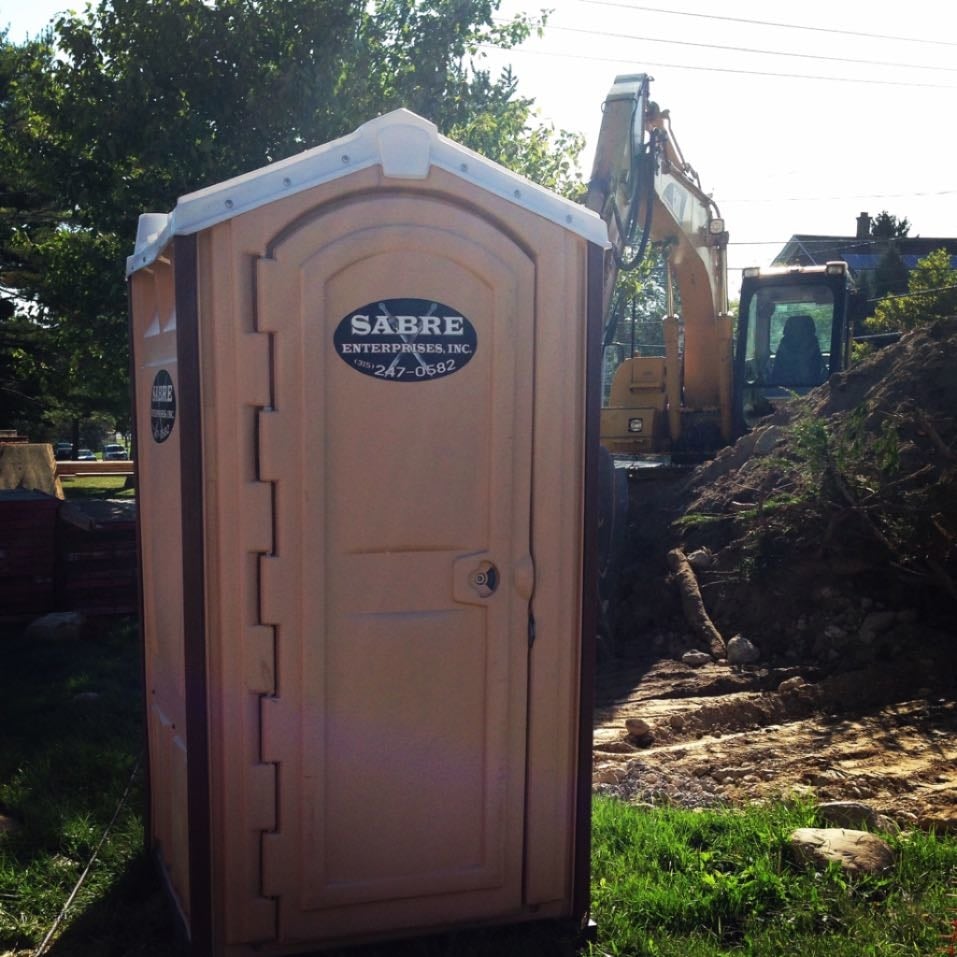 ADA Portable Restroom company providing inspection